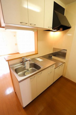 【キッチン】 | リバーパーク西大道Ａ