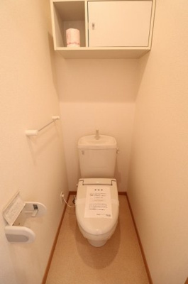 【トイレ】 | リバーパーク西大道Ａ