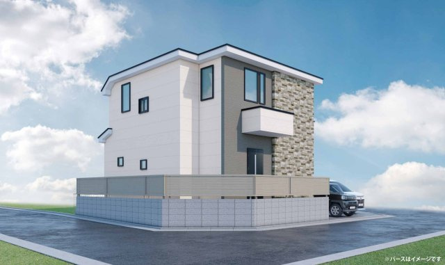 横浜市保土ヶ谷区法泉2丁目 新築戸建て【仲介手数料無料】カースペース2台