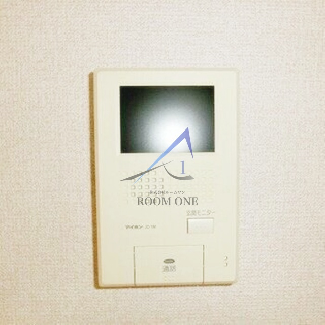 ヴァレクールのセキュリティ|モニター付きインターホンです。