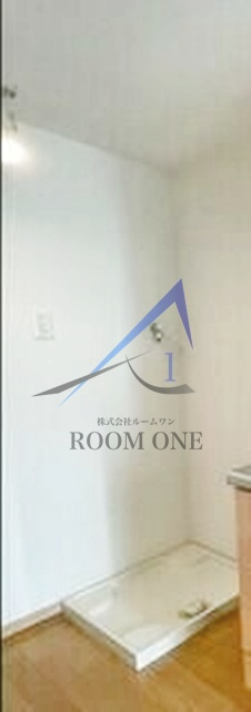 ヴァレクールの設備|洗濯機置き場です。