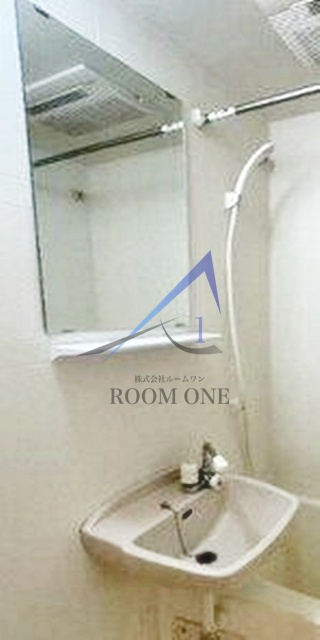 ヴァレクールの洗面所|洗面台です。