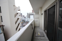 【バルコニー】 | アベニール四天王寺 仲介手数料無料