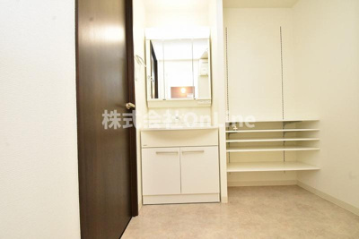 【洗面所】 | ルミエール・フジ