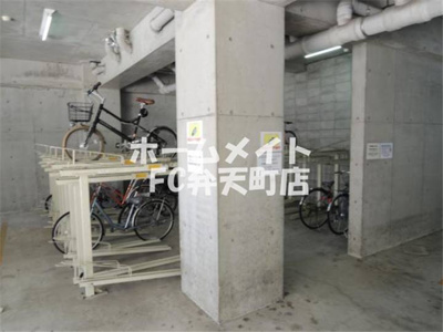 【その他共用部分】 | グリーンスクエア | 駐輪場があります