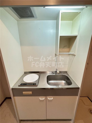 【キッチン】 | グリーンスクエア | コンパクトなキッチンで掃除もラクラク