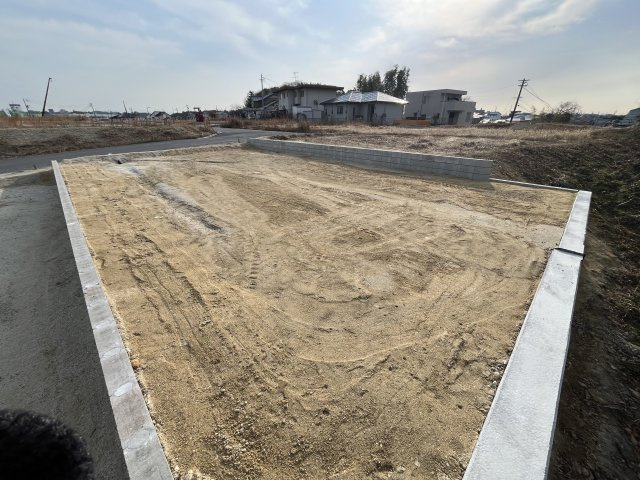 日進赤池箕ノ手土地区画整理５７－２街区　3号地の外観