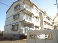 宇部市野原１丁目のアパートの画像