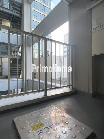 コニファー桜橋のバルコニー