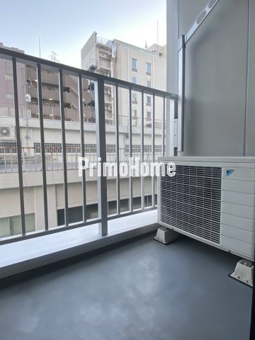 コニファー桜橋のバルコニー