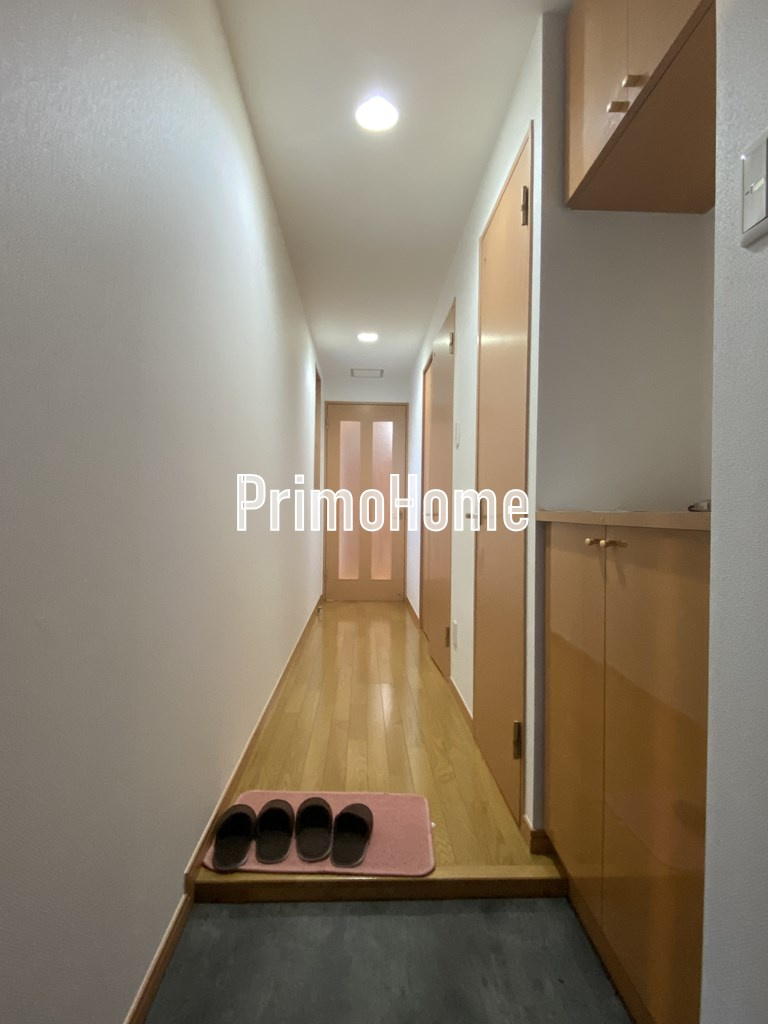 コニファー桜橋の玄関