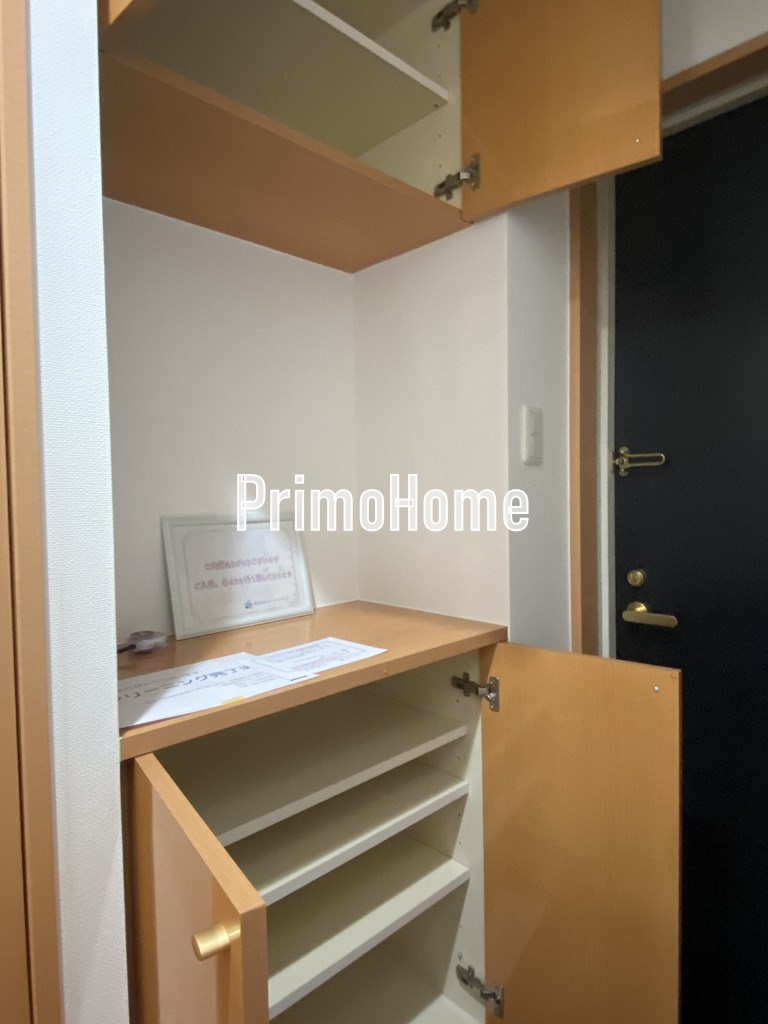 コニファー桜橋の収納