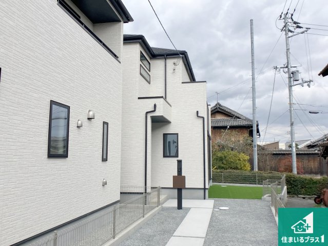 加古川市西神吉町岸　新築一戸建ての外観|安心の10年保証！外観を美しく保ち、雨水で汚れを落とします！気になることがありましたら、お気軽にお問い合わせください！