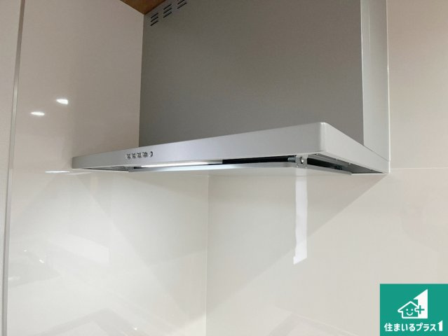 加古川市西神吉町岸　新築一戸建ての設備|汚れにくいスロットフィルタでお手入れラクラク！ＬＥＤ照明付き！