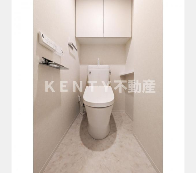 【トイレ】 | ＡＩＦＬＡＴ品川戸越パークサイド | コンパクトで使いやすいトイレです
