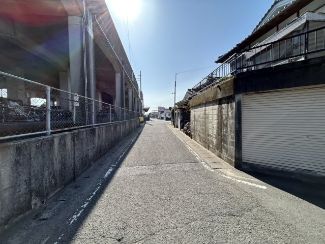 【前面道路含む現地写真】 | 都城市松元町　620万円