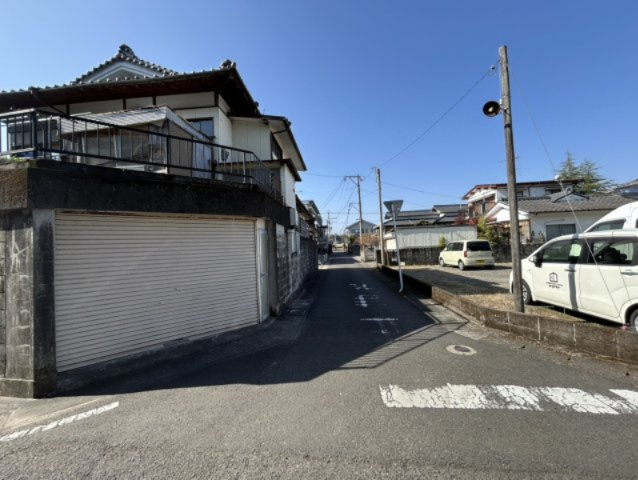 【前面道路含む現地写真】 | 都城市松元町　620万円