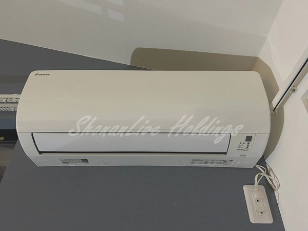 ミドリソウの設備|エアコン付きです♪