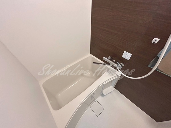 ミドリソウの浴室