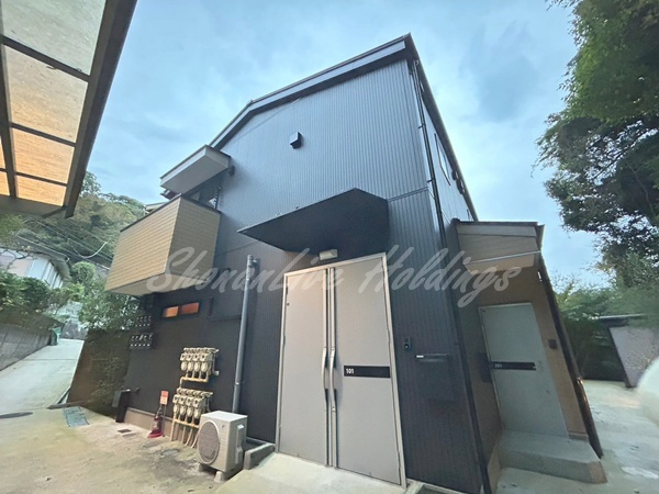 ミドリソウの外観|おしゃれな外観です♪