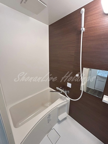 ミドリソウの浴室|清潔感のあるお風呂です♪