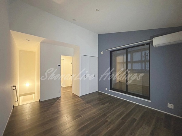 ミドリソウの寝室|落ち着いて過ごせるお部屋です♪