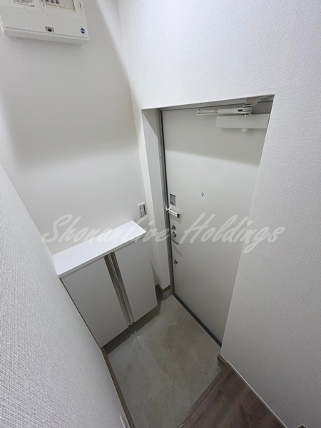 ミドリソウの玄関|お履き物が多い方にもおすすめ♪