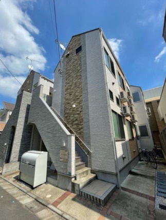 ソレイユ南長崎の外観