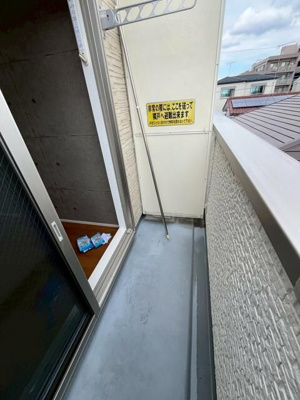 【バルコニー】 | FERIO COURT(フェリオコート)