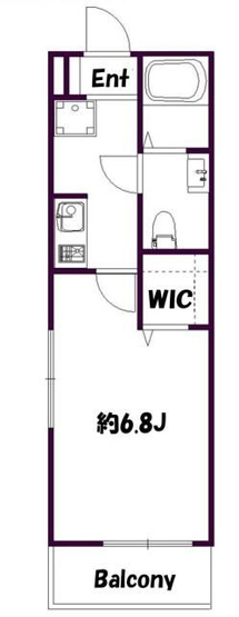 【間取り】 | FERIO COURT(フェリオコート)