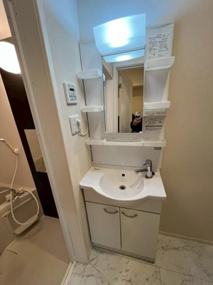 【洗面所】 | FERIO COURT(フェリオコート)