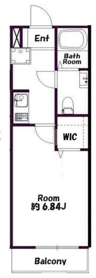 【間取り】 | FERIO COURT(フェリオコート)