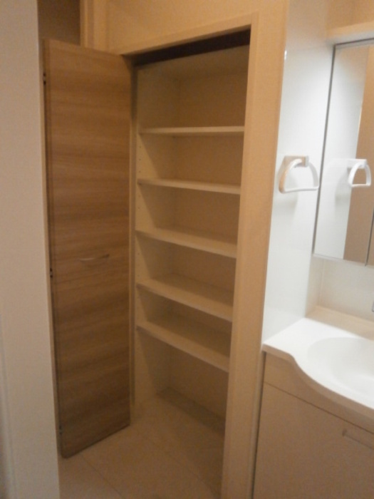 カルム鷺沼の収納|洗面所
