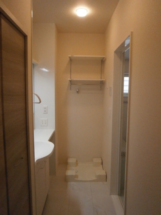 カルム鷺沼の設備|洗濯機置き場