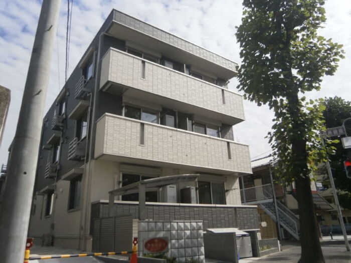 カルム鷺沼の外観