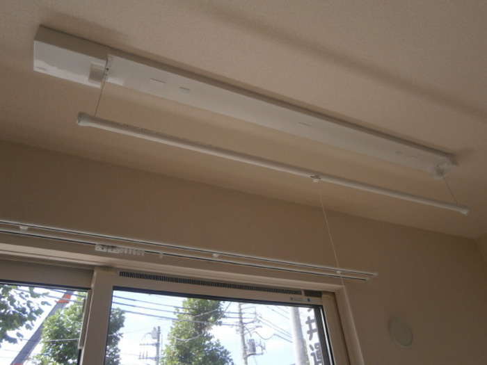 カルム鷺沼の内装|干すクリーン