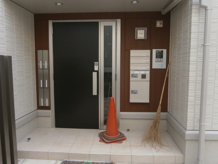 カルム鷺沼のエントランス|エントランス１