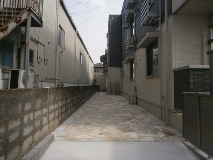 カルム鷺沼のエントランス|エントランス