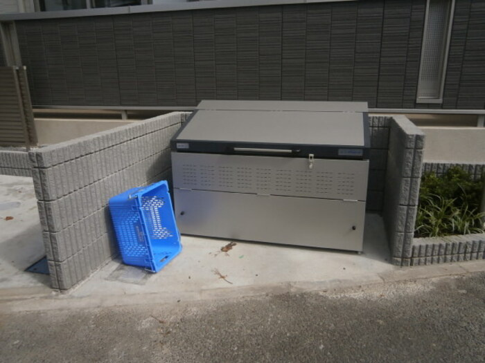 カルム鷺沼のその他共用部分|ゴミ捨て場