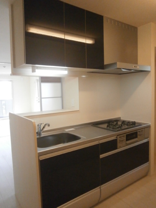 カルム鷺沼のキッチン|カウンターキッチン