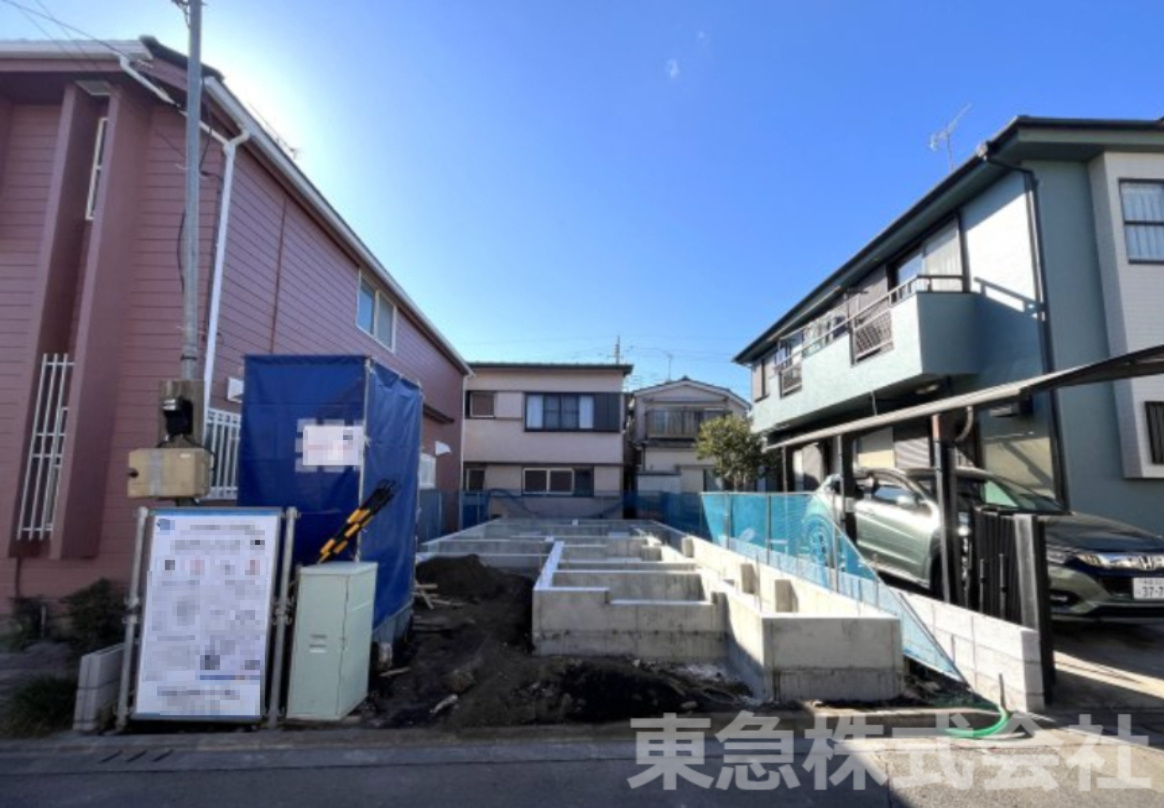 南町田１丁目 新築売戸建の外観