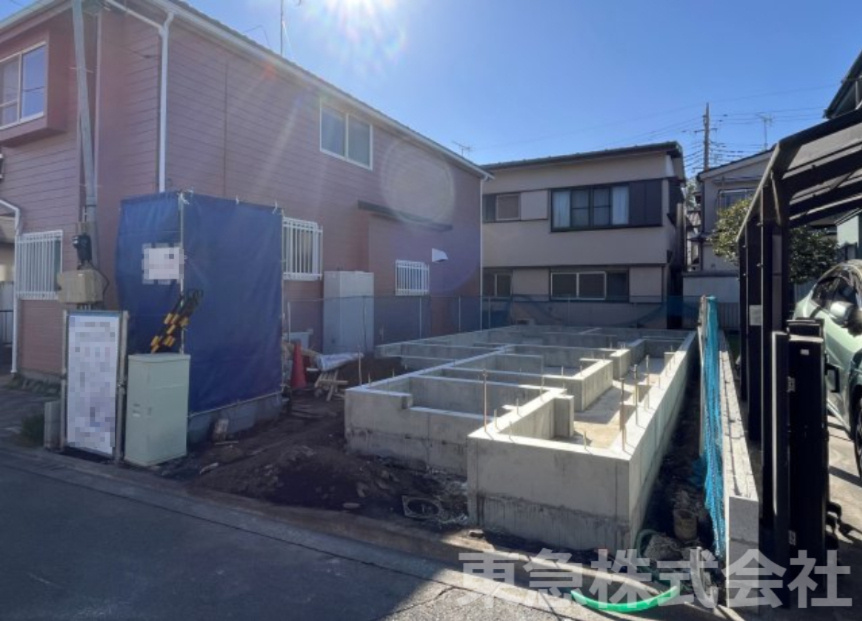 南町田１丁目 新築売戸建の外観