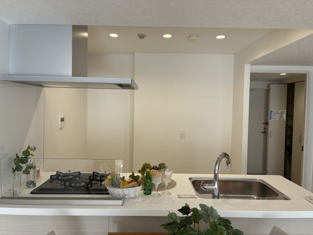 ヒルハイツ宮前平　ウエストのキッチン