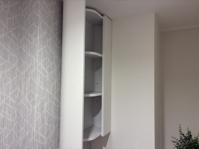 ヒルハイツ宮前平　ウエストのトイレ|収納