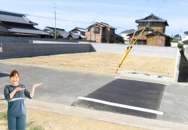 西垣生町のおトチ　松山市西垣生町売土地