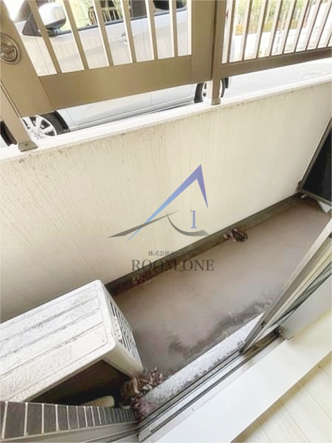 イアース東武練馬Ⅱのバルコニー|バルコニーです。