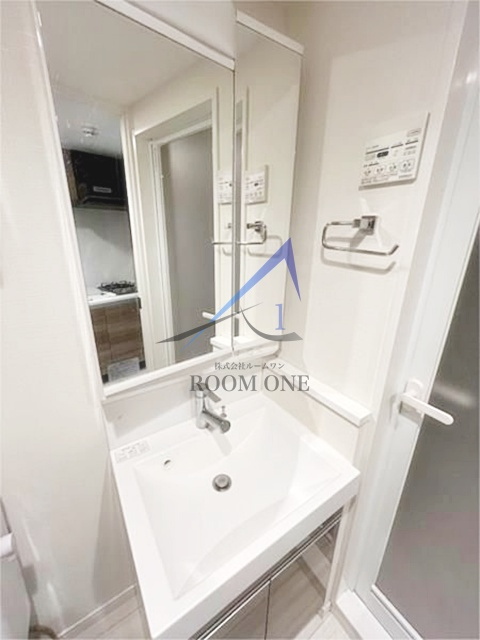 イアース東武練馬Ⅱの洗面所|洗面台です。