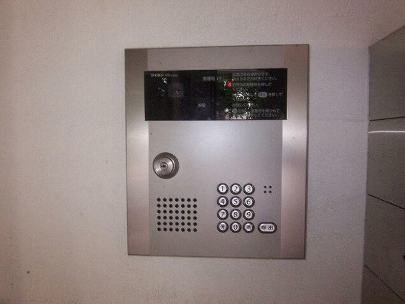 スパシエ鷺宮(スパシエサギノミヤ) のセキュリティ|オートロック☆