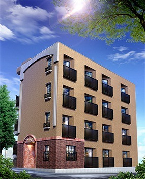 スパシエ鷺宮(スパシエサギノミヤ) の外観パース