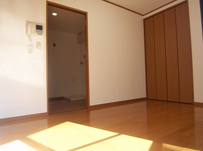 スパシエ鷺宮(スパシエサギノミヤ) の寝室|フローリングでお掃除もラクラク♪（同一仕様写真）